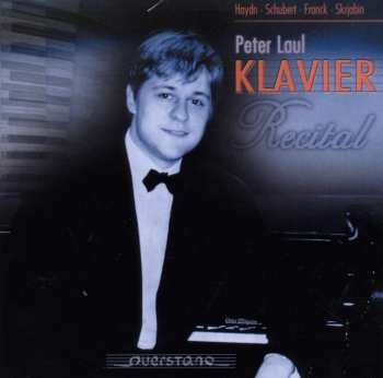 Album Petr Laul: Klavier Recital