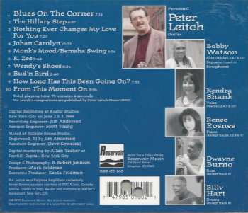 CD Peter Leitch: Blues On The Corner