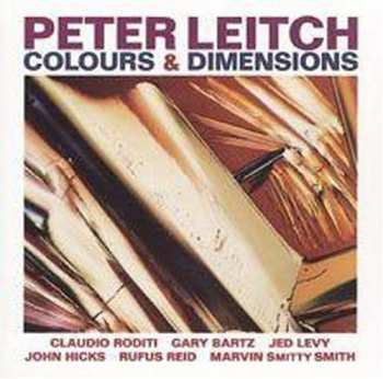 Album Peter Leitch: Colours & Dimensions