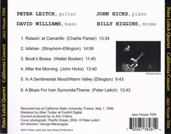 CD John Hicks: California Concert