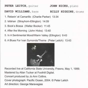 CD John Hicks: California Concert