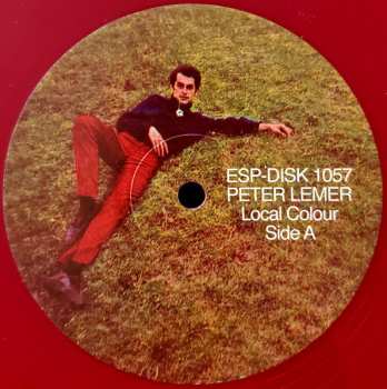 LP Peter Lemer Quintet: Local Colour CLR