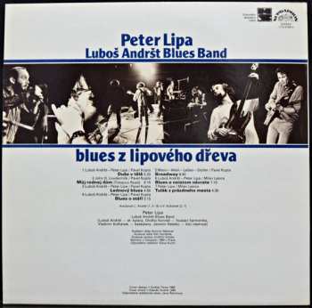 LP Peter Lipa: Blues Z Lipového Dřeva
