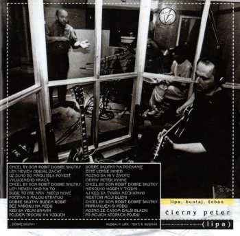 CD Peter Lipa: Čierny Peter (Lipa)
