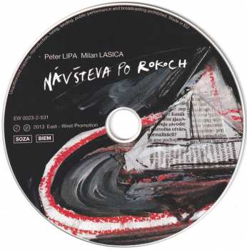 CD Milan Lasica: Návšteva Po Rokoch