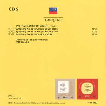 20CD/Dobozkészlet Peter Maag: The Peter Maag Edition