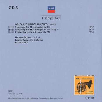 20CD/Dobozkészlet Peter Maag: The Peter Maag Edition