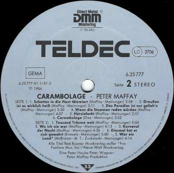LP Peter Maffay: Carambolage