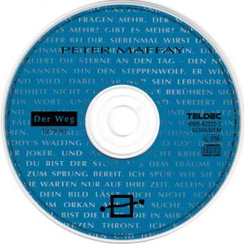 CD Peter Maffay: Der Weg 1979 - 93