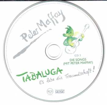2CD/DVD Peter Maffay: Tabaluga - Es Lebe Die Freundschaft! LTD