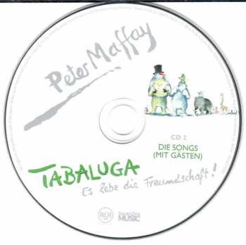 2CD/DVD Peter Maffay: Tabaluga - Es Lebe Die Freundschaft! LTD