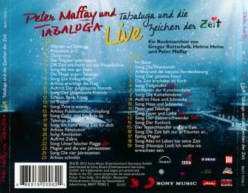 2CD Peter Maffay: Tabaluga Und Die Zeichen Der Zeit - Live