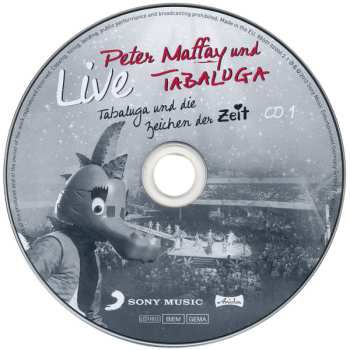 2CD Peter Maffay: Tabaluga Und Die Zeichen Der Zeit - Live