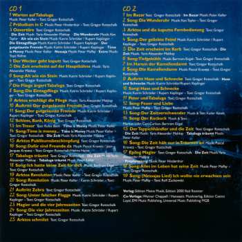 2CD Peter Maffay: Tabaluga Und Die Zeichen Der Zeit - Live