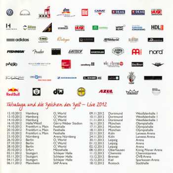 2CD Peter Maffay: Tabaluga Und Die Zeichen Der Zeit - Live