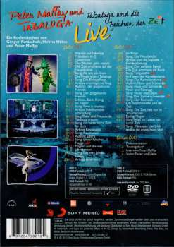 2CD/2DVD/Dobozkészlet Peter Maffay: Tabaluga Und Die Zeichen Der Zeit - Live LTD