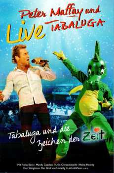 2CD/2DVD/Dobozkészlet Peter Maffay: Tabaluga Und Die Zeichen Der Zeit - Live LTD