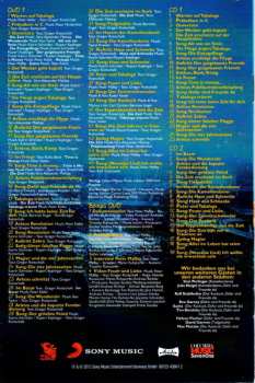 2CD/2DVD/Dobozkészlet Peter Maffay: Tabaluga Und Die Zeichen Der Zeit - Live LTD