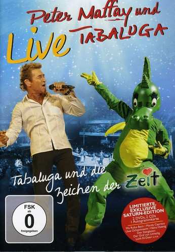 2CD/2DVD/Dobozkészlet Peter Maffay: Tabaluga Und Die Zeichen Der Zeit - Live LTD