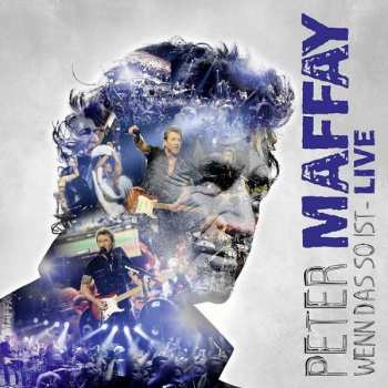 4CD/2DVD/Dobozkészlet Peter Maffay: Wenn Das So Ist - Live