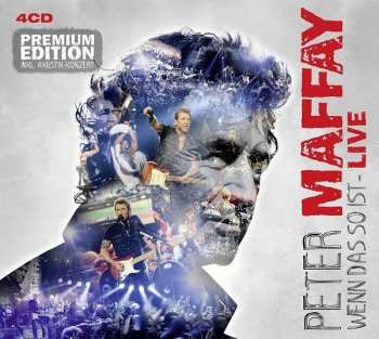 4CD/Dobozkészlet Peter Maffay: Wenn Das So Ist - Live