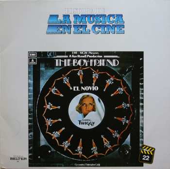 LP Twiggy: The Boy Friend = El Novio (Banda Sonora Original De La Película)