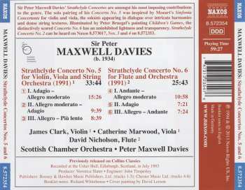 CD Scottish Chamber Orchestra: Strathclyde Concertos Nos. 5 and 6
