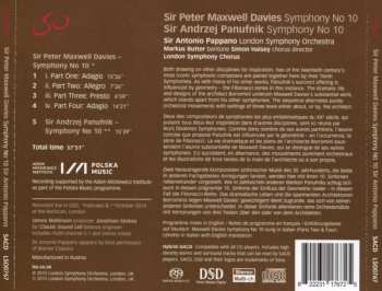 SACD The London Symphony Orchestra: Symphony No. 10
