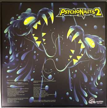 6LP/Dobozkészlet Peter McConnell: Psychonauts 2 CLR