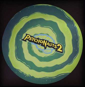 6LP/Dobozkészlet Peter McConnell: Psychonauts 2 CLR
