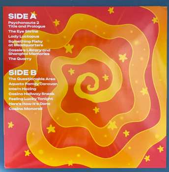 6LP/Dobozkészlet Peter McConnell: Psychonauts 2 CLR