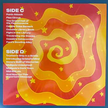 6LP/Dobozkészlet Peter McConnell: Psychonauts 2 CLR
