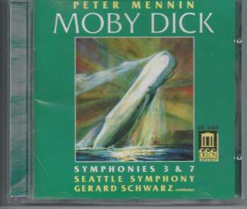 Album Gerard Schwarz: Moby Dick / Symphonies 3 & 7