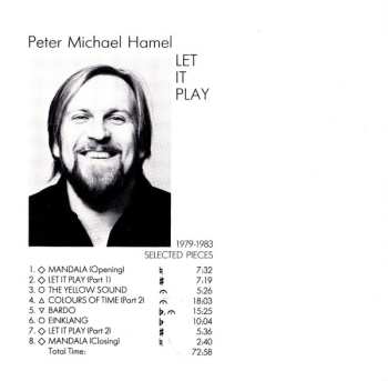 CD Peter Michael Hamel: Let It Play (1979-1983 Selected Pieces)