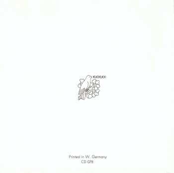 CD Peter Michael Hamel: Let It Play (1979-1983 Selected Pieces)