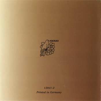 2CD Peter Michael Hamel: Transition