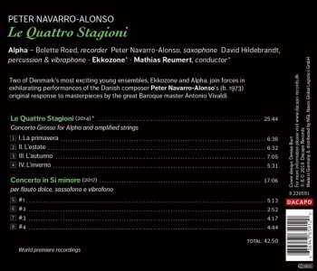 CD Ekkozone: Le Quattro Stagioni