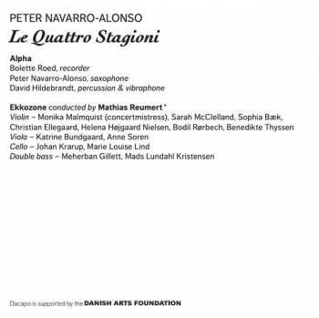 CD Ekkozone: Le Quattro Stagioni
