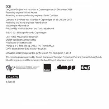 CD Ekkozone: Le Quattro Stagioni