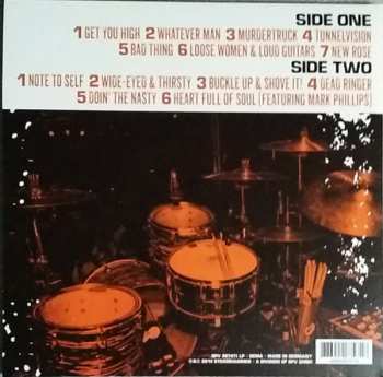 LP/CD Peter Pan Speedrock: Buckle Up And Shove It! LTD | CLR