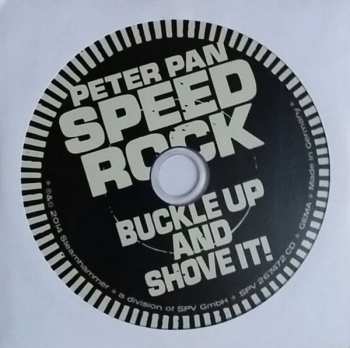 LP/CD Peter Pan Speedrock: Buckle Up And Shove It! LTD | CLR