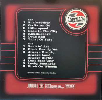LP Peter Pan Speedrock: Lucky Bastards CLR | LTD