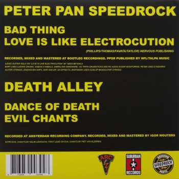 LP Death Alley: Peter Pan Speedrock VS Death Alley