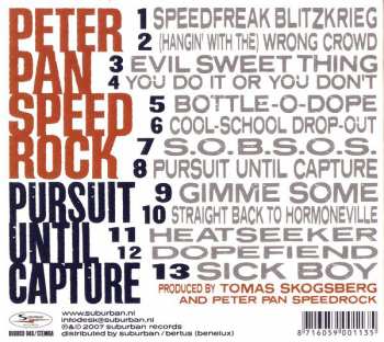 CD Peter Pan Speedrock: Pursuit Until Capture DIGI