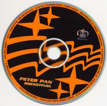 CD Peter Pan Speedrock: Rocketfuel