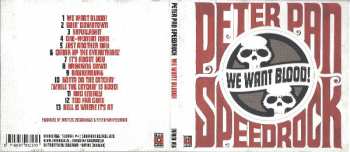 CD Peter Pan Speedrock: We Want Blood!