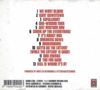 CD Peter Pan Speedrock: We Want Blood!