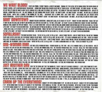 CD Peter Pan Speedrock: We Want Blood!