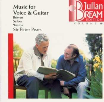 Album Sir William Walton: Music For Voice & Guitar