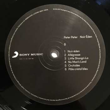 LP Peter Peter: Noir Éden